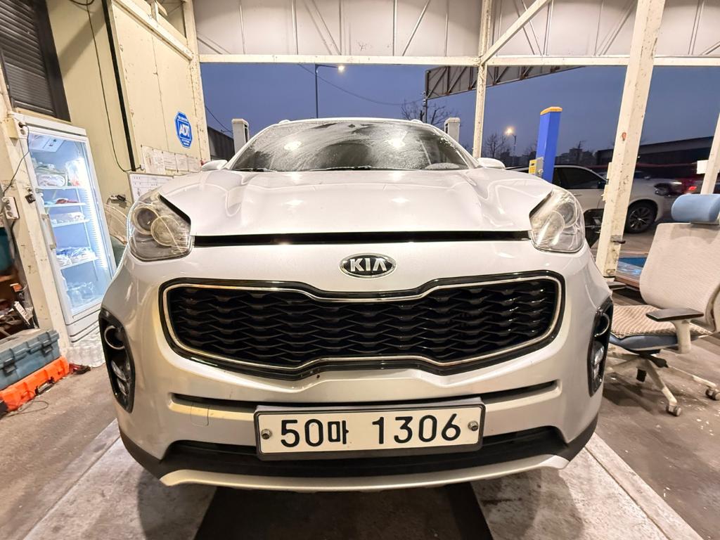 Kia Sportage 2017 — inspection photo 1