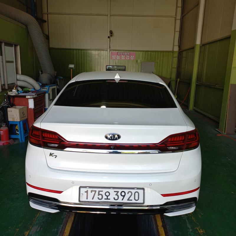 Kia K7 2021 — inspection photo 2