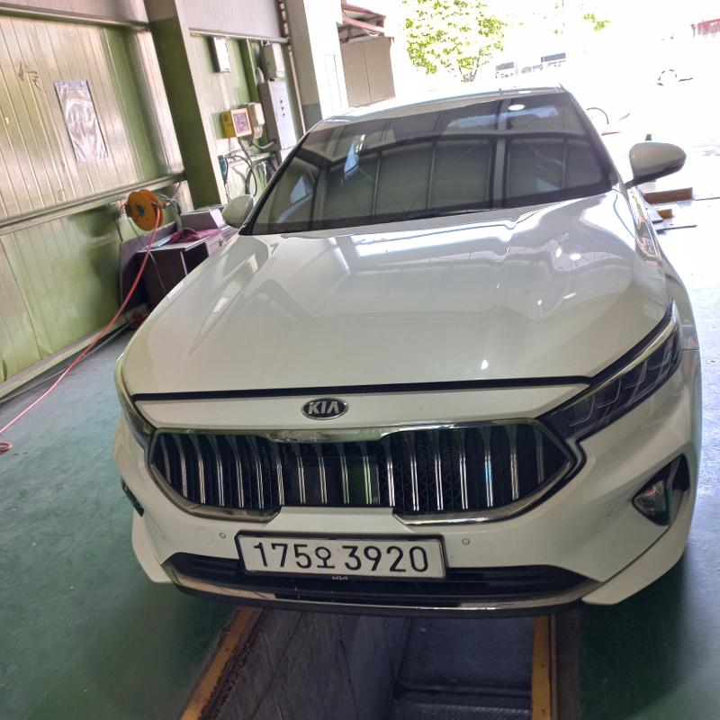 Kia K7 2021 — inspection photo 1