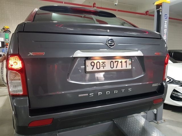 KG Mobility KORANDO 2017 — inspection photo 2