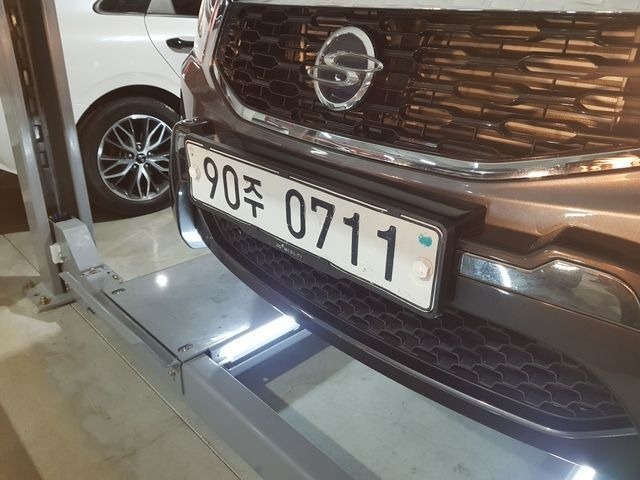 KG Mobility KORANDO 2017 — inspection photo 1