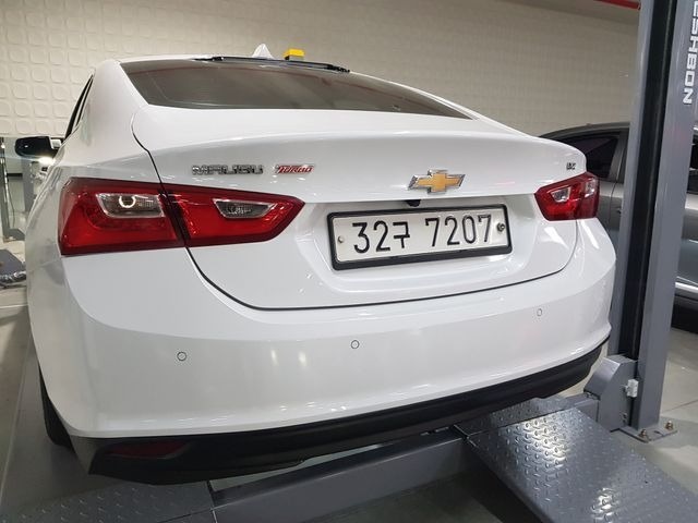 Chevrolet Korea Malibu 2017 — inspection photo 2