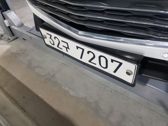 Chevrolet Korea Malibu 2017 — inspection photo 1