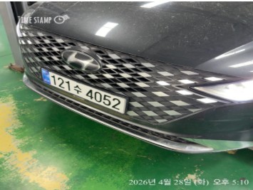 Hyundai Grandeur 2020 — inspection photo 1