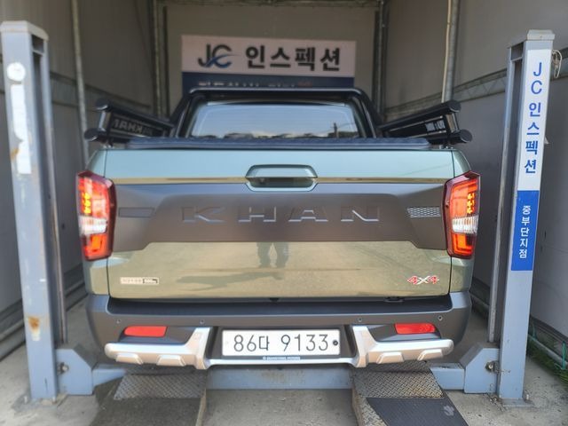 KG Mobility Rexton 2021 — inspection photo 2