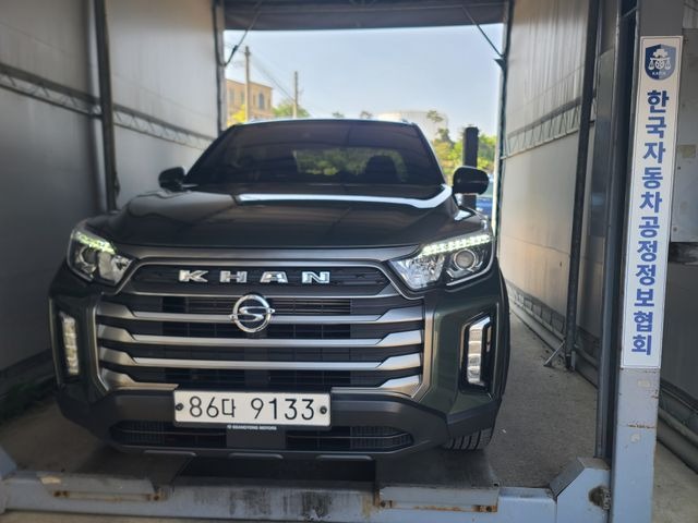 KG Mobility Rexton 2021 — inspection photo 1