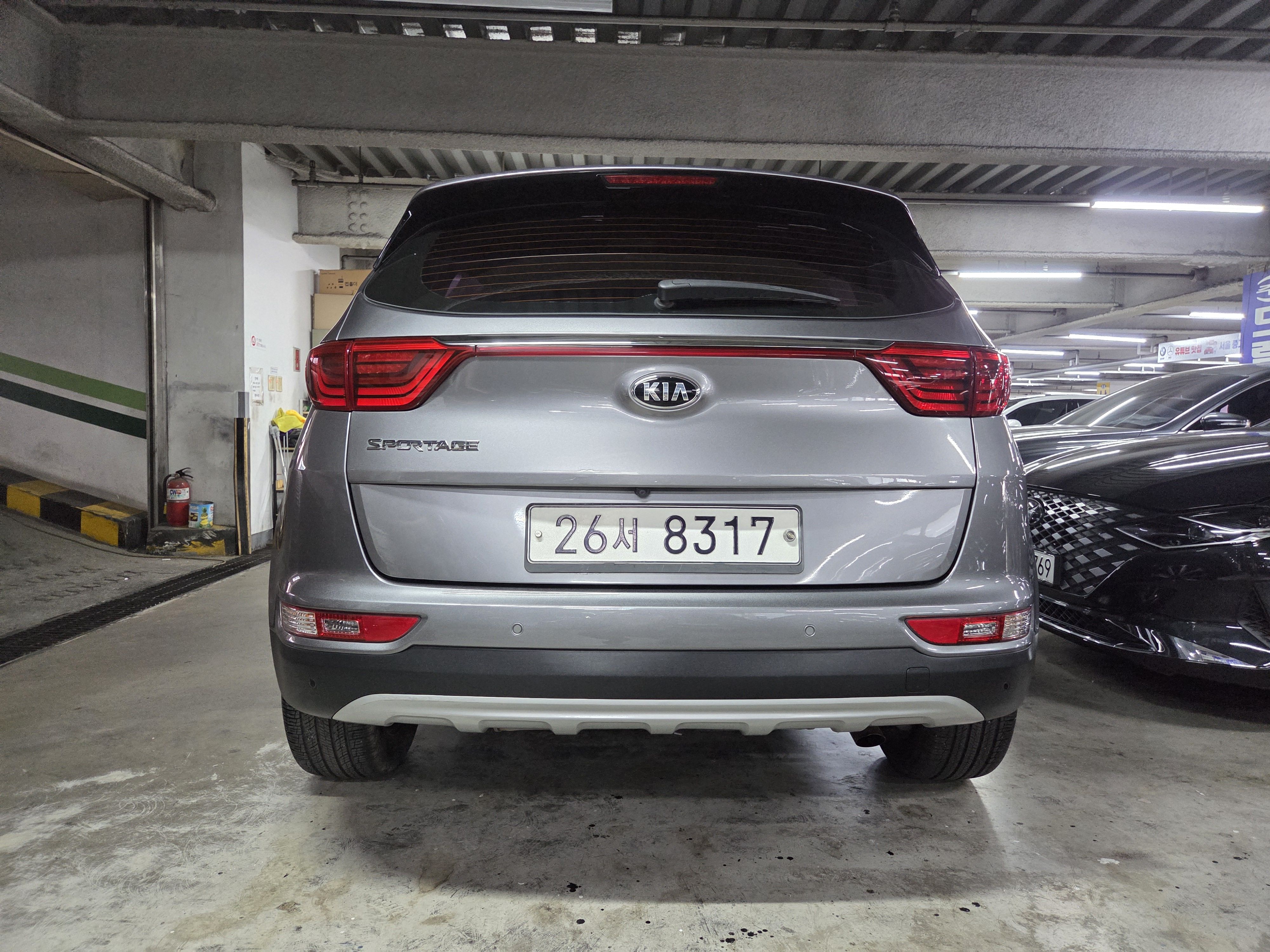 Kia Sportage 2018 — inspection photo 2