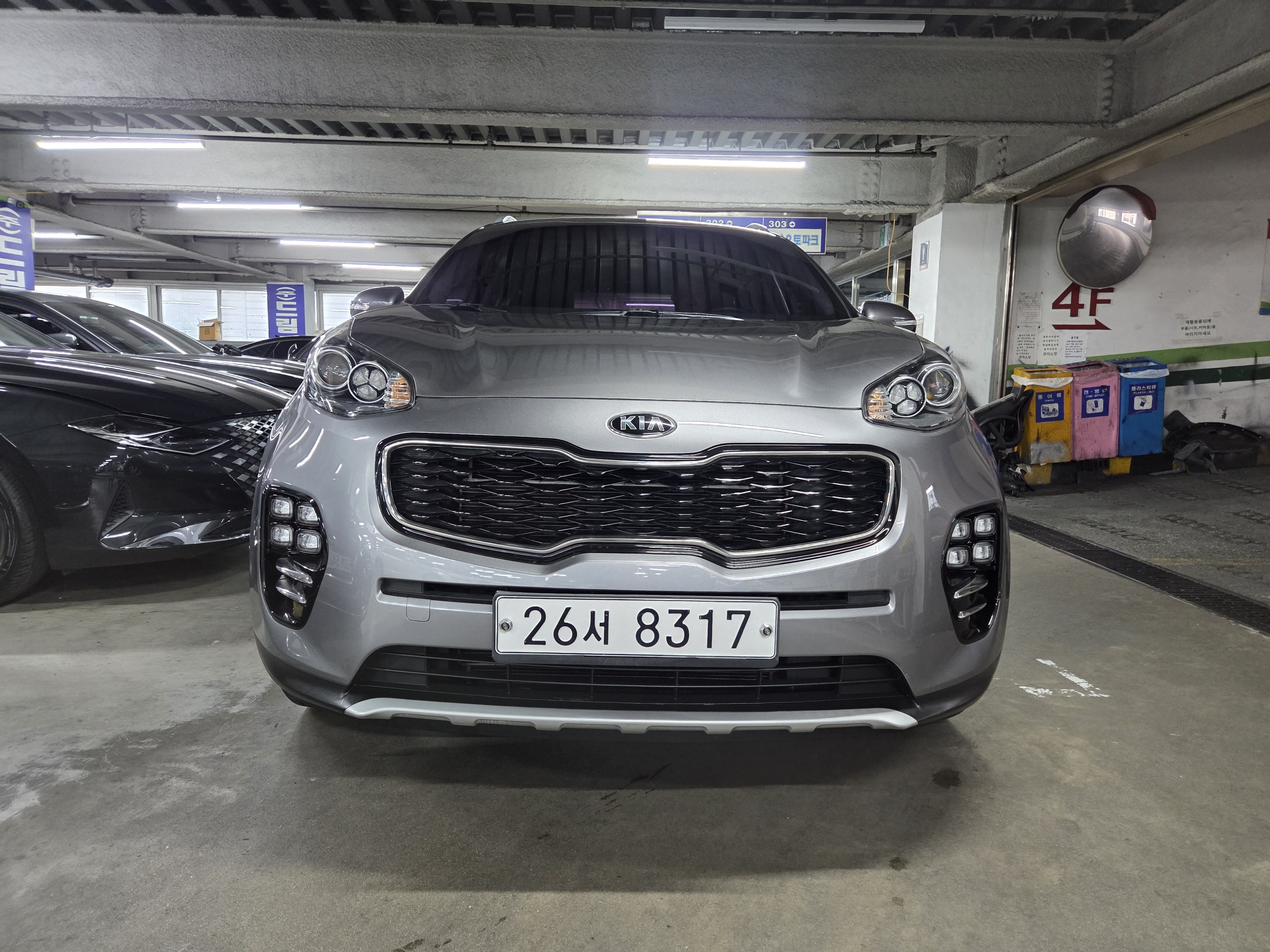 Kia Sportage 2018 — inspection photo 1