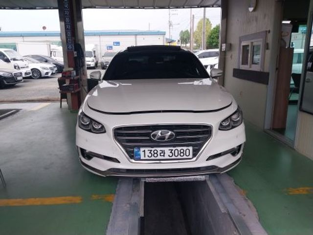 Hyundai Grandeur 2018 — inspection photo 1