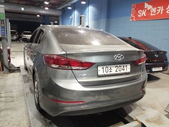 Hyundai AVANTE 2016 — inspection photo 2