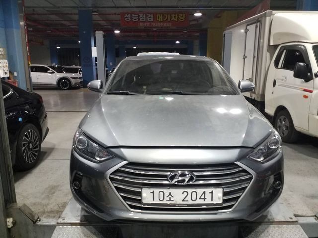 Hyundai AVANTE 2016 — inspection photo 1
