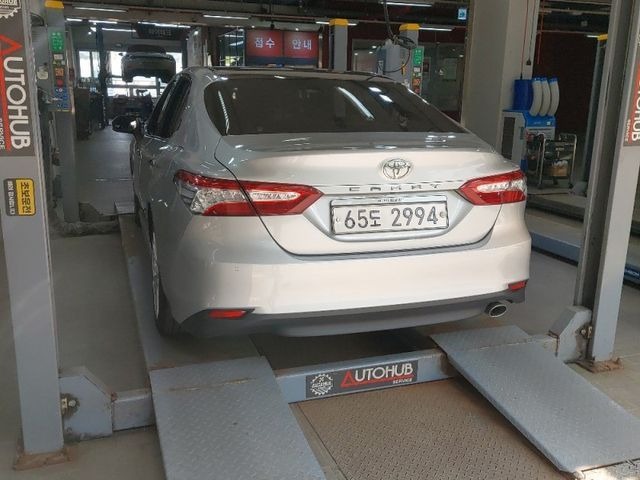 Toyota Camry 2018 — inspection photo 2