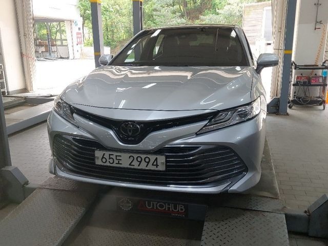 Toyota Camry 2018 — inspection photo 1