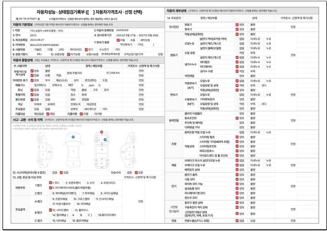 Audi Q4 e-tron 2023 — inspection photo 1