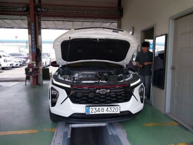 Chevrolet Korea Trax 2025 — inspection photo 1