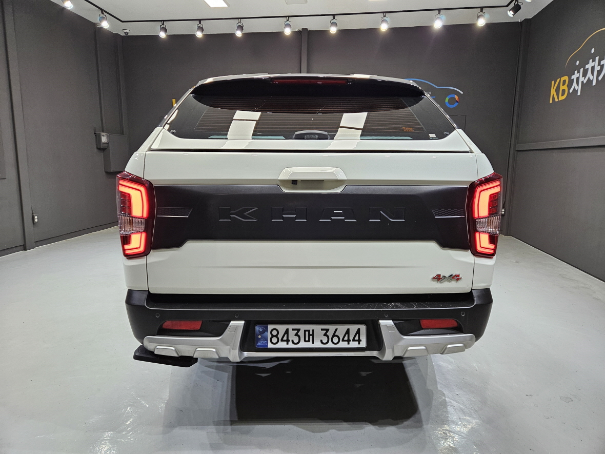 KG Mobility Rexton 2023 — inspection photo 2