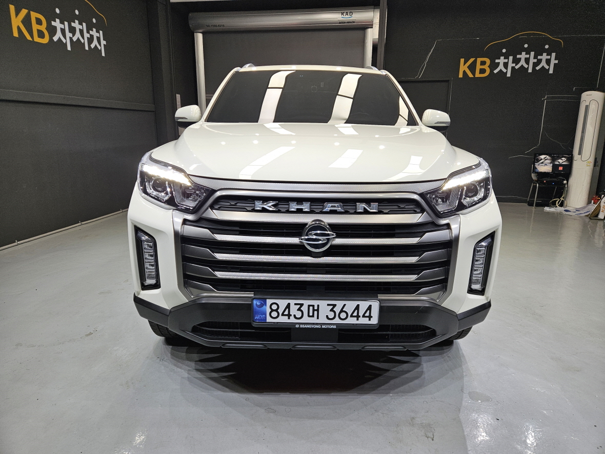 KG Mobility Rexton 2023 — inspection photo 1