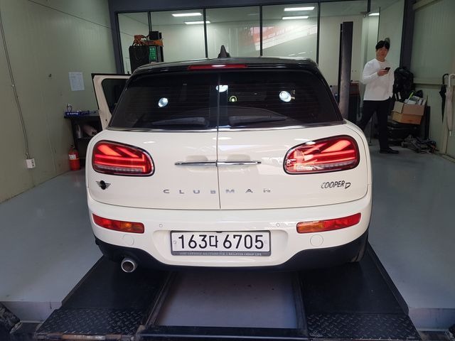 Mini Clubman 2020 — inspection photo 2