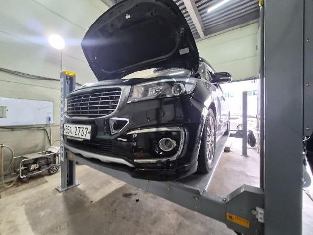 Kia Canival 2018 — inspection photo 1