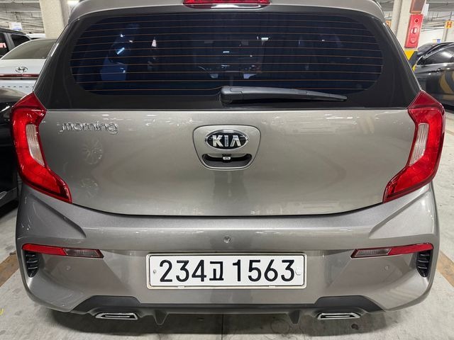 Kia morning 2021 — inspection photo 2