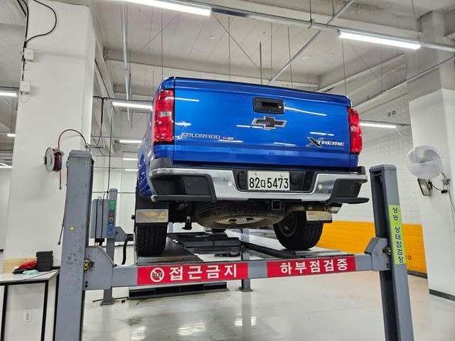 Chevrolet Korea Colorado 2020 — inspection photo 2