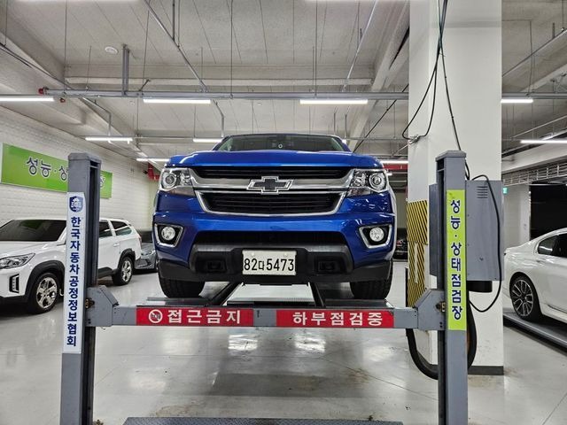 Chevrolet Korea Colorado 2020 — inspection photo 1