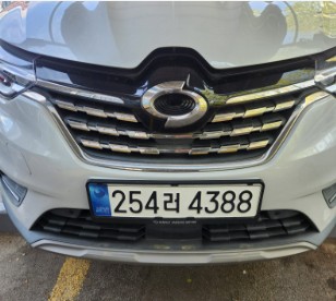 Renault Korea XM3 2020 — inspection photo 1