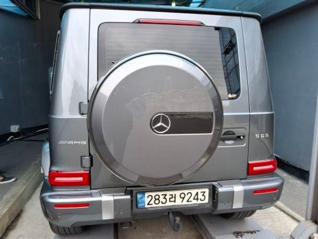 Mercedes-Benz G-Class 2021 — inspection photo 2