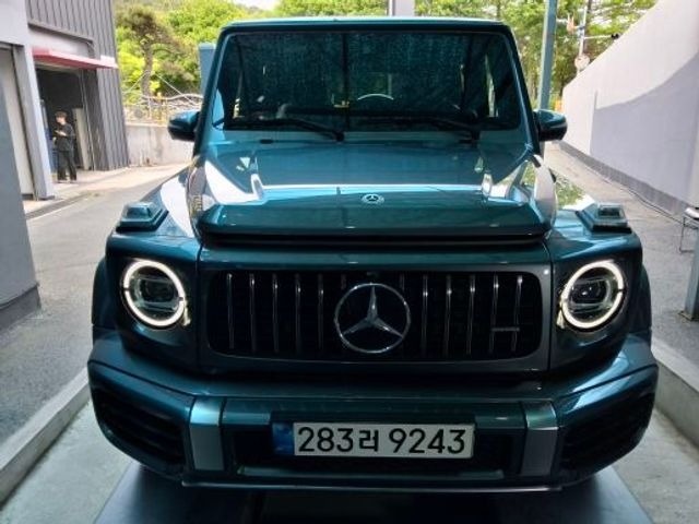 Mercedes-Benz G-Class 2021 — inspection photo 1