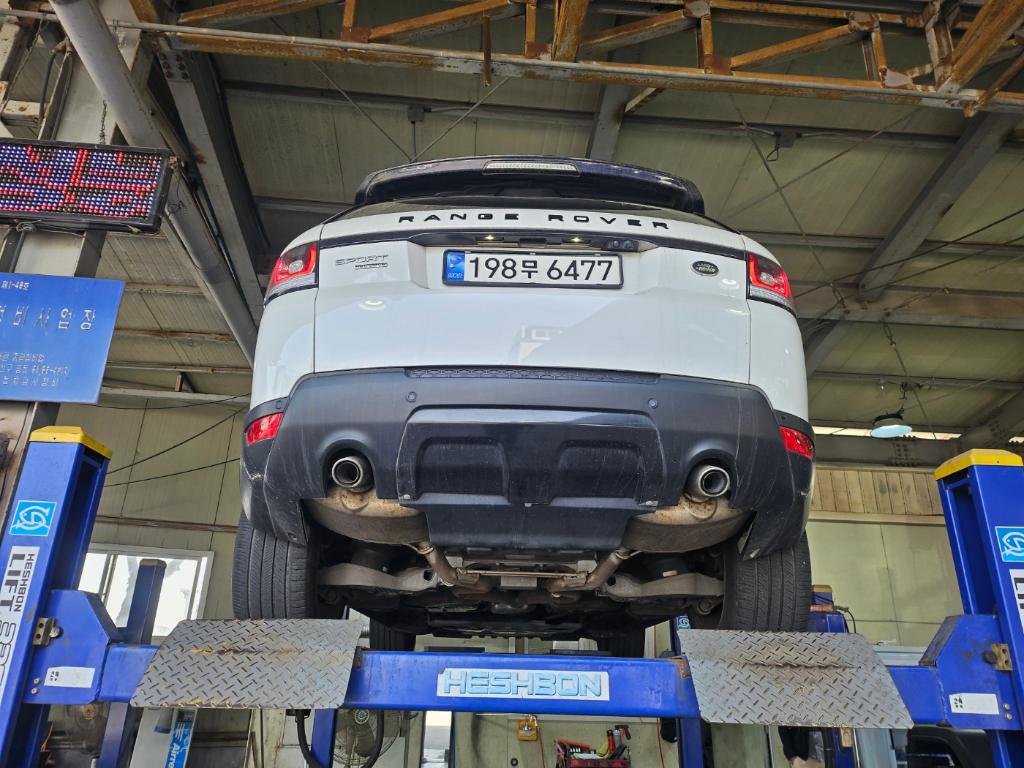 Land Rover Range Rover Sport 2016 — inspection photo 2