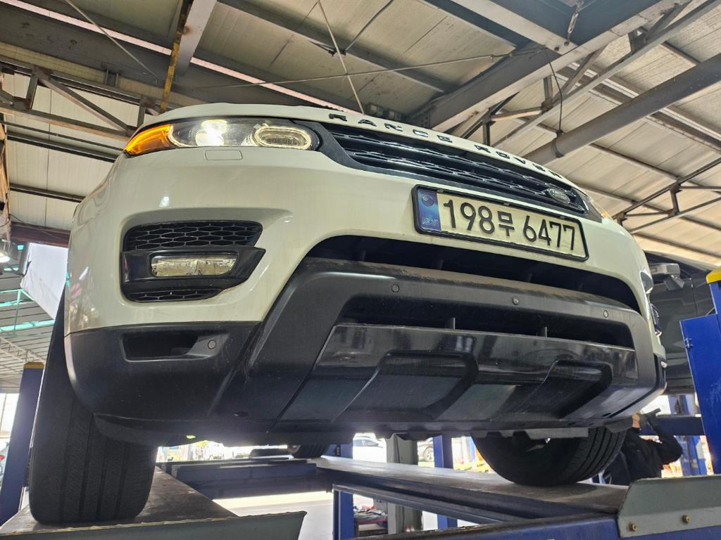 Land Rover Range Rover Sport 2016 — inspection photo 1