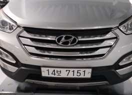 Hyundai Santafe 2015 — inspection photo 1
