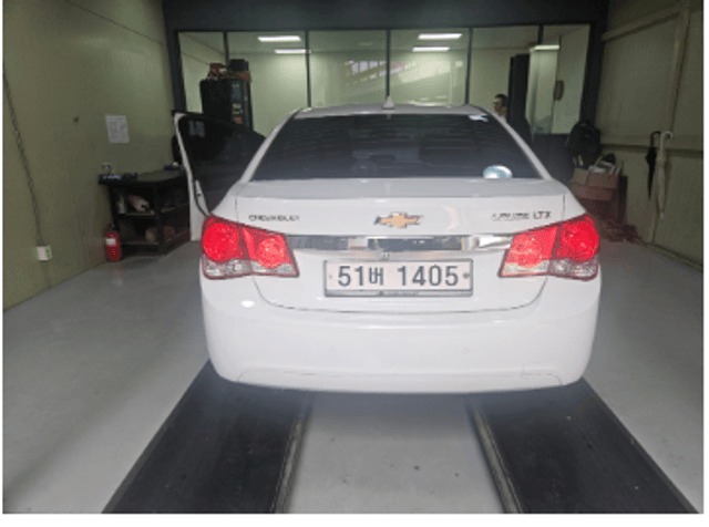 Chevrolet Korea Cruze 2011 — inspection photo 2