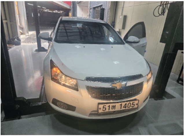 Chevrolet Korea Cruze 2011 — inspection photo 1