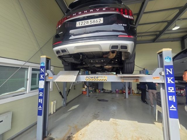 Kia Mohave 2021 — inspection photo 2