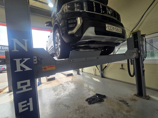 Kia Mohave 2021 — inspection photo 1