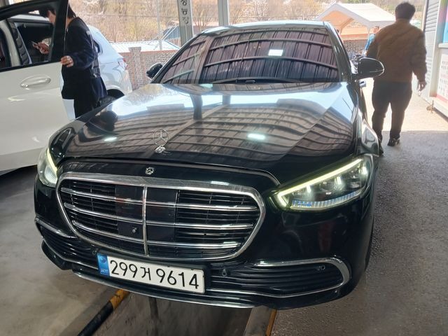 Mercedes-Benz S-Class 2021 — inspection photo 1