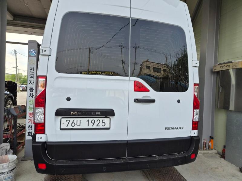 Renault Korea Master 2019 — inspection photo 2