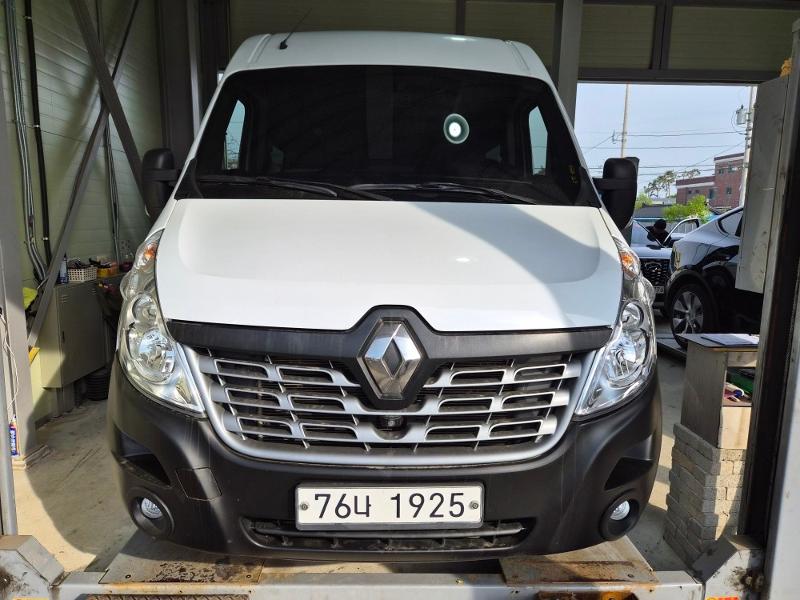 Renault Korea Master 2019 — inspection photo 1