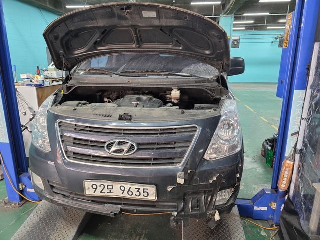 Hyundai Starex 2016 — inspection photo 1