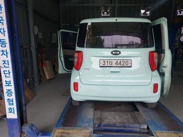 Kia RAY 2015 — inspection photo 2