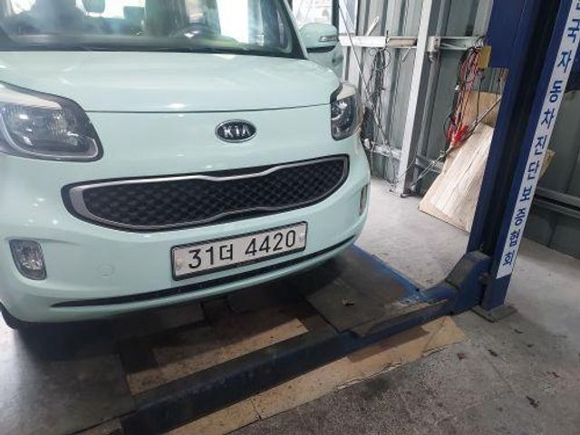 Kia RAY 2015 — inspection photo 1