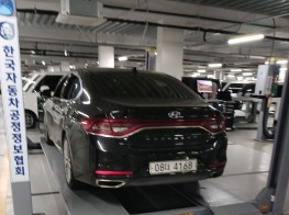 Hyundai Grandeur 2018 — inspection photo 2