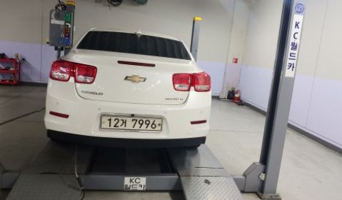 Chevrolet Korea Malibu 2014 — inspection photo 2