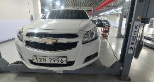 Chevrolet Korea Malibu 2014 — inspection photo 1