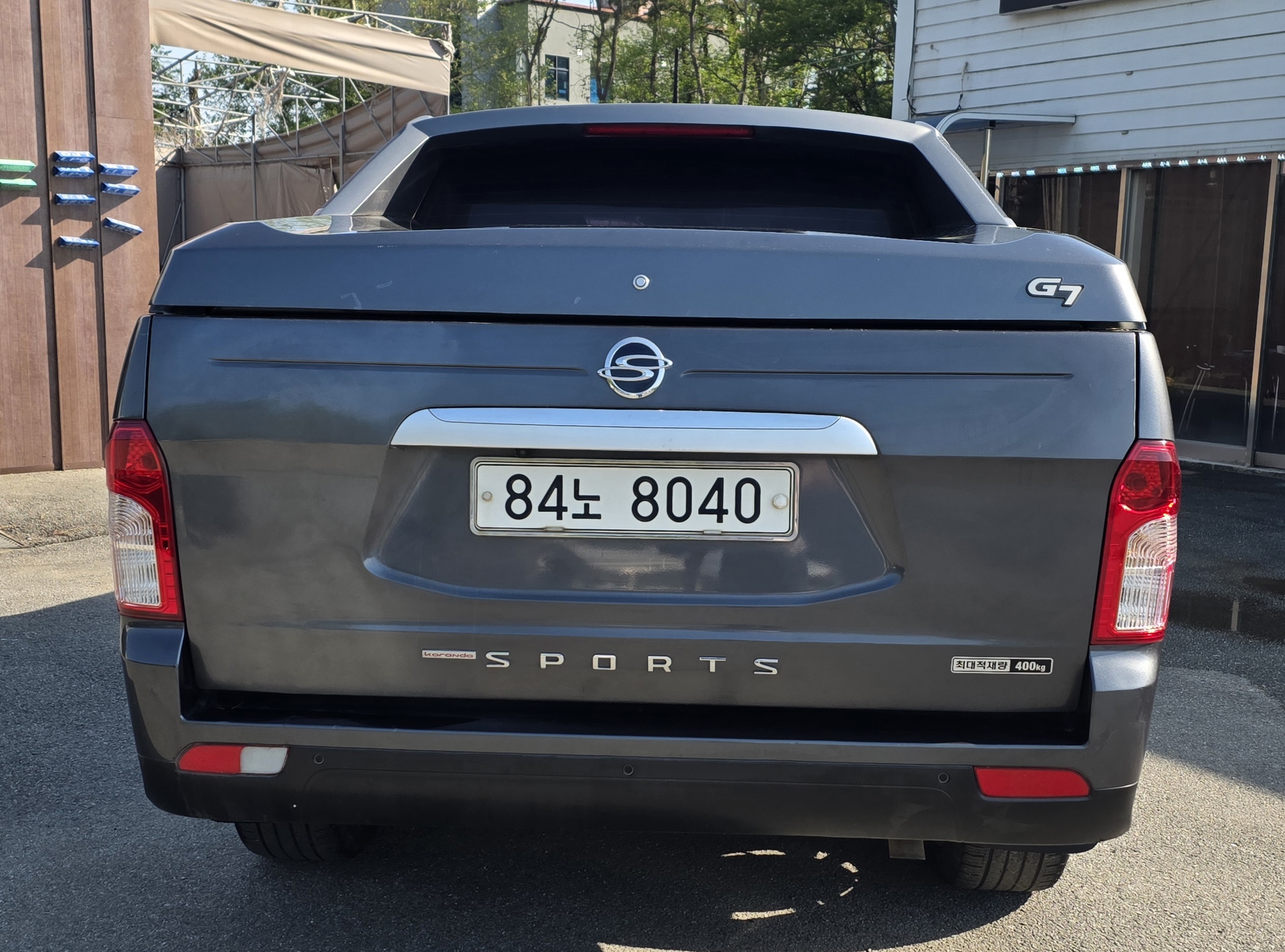 KG Mobility KORANDO 2016 — inspection photo 2