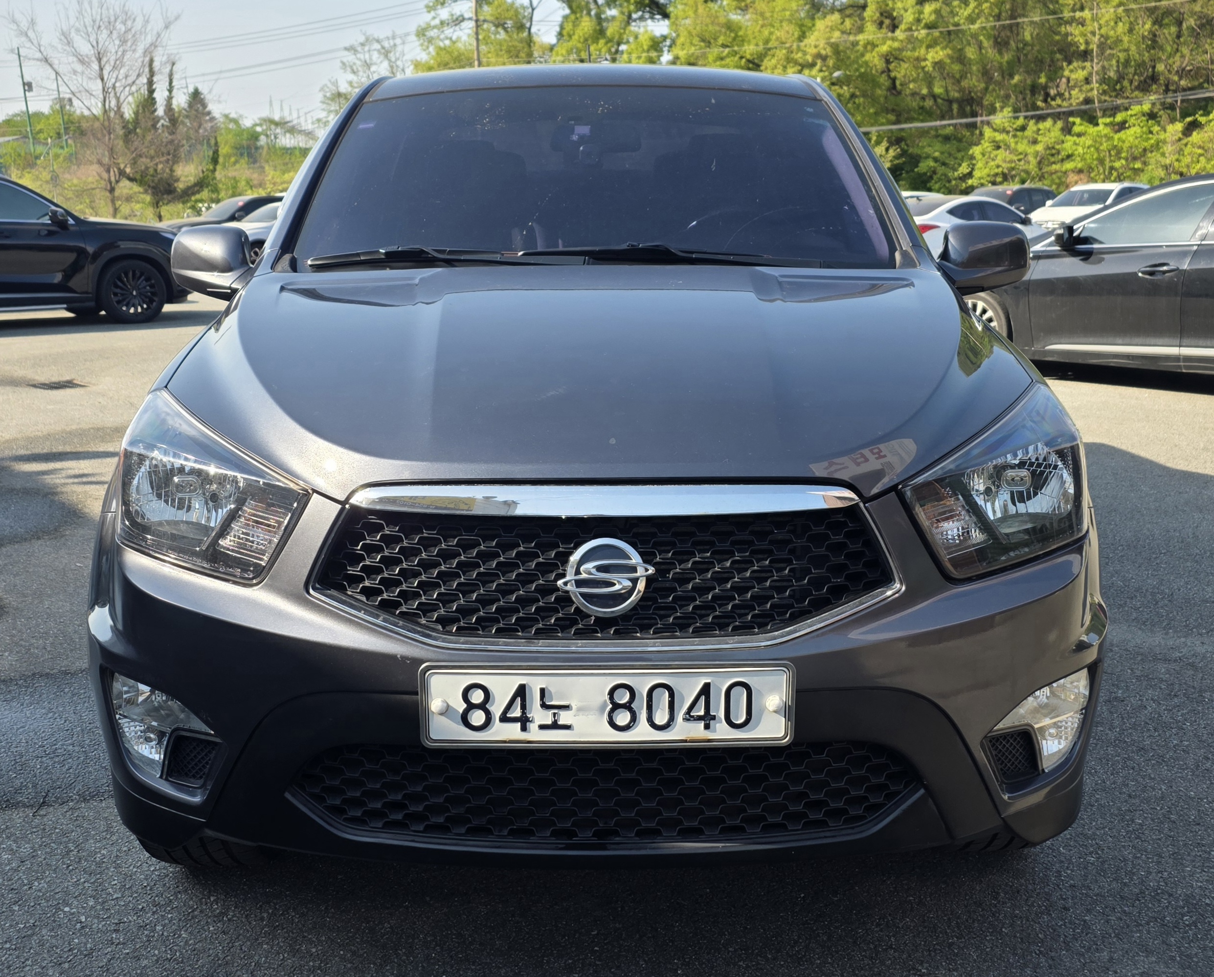 KG Mobility KORANDO 2016 — inspection photo 1