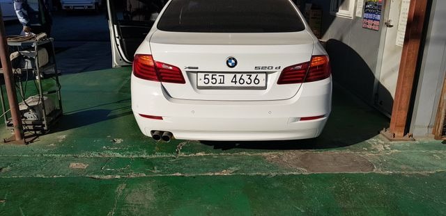 BMW 5-Series 2014 — inspection photo 2