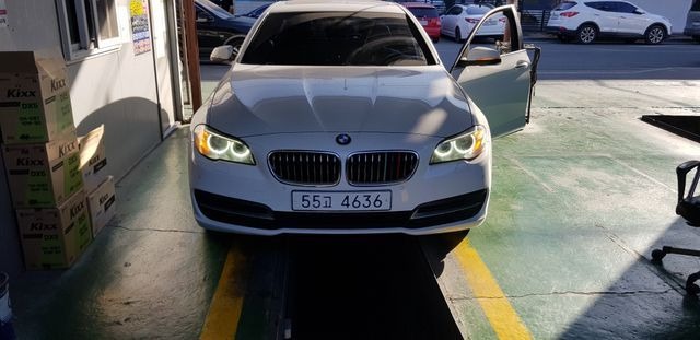 BMW 5-Series 2014 — inspection photo 1