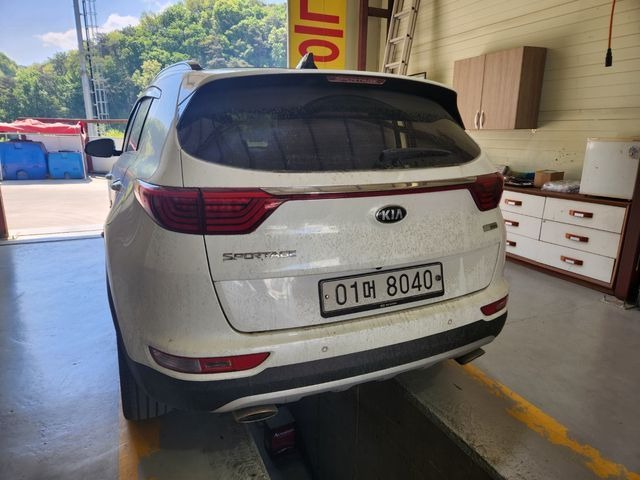 Kia Sportage 2018 — inspection photo 2
